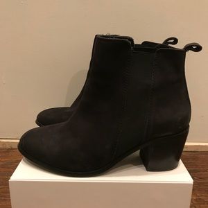 Dune London Chelsea heeled boots Black 7